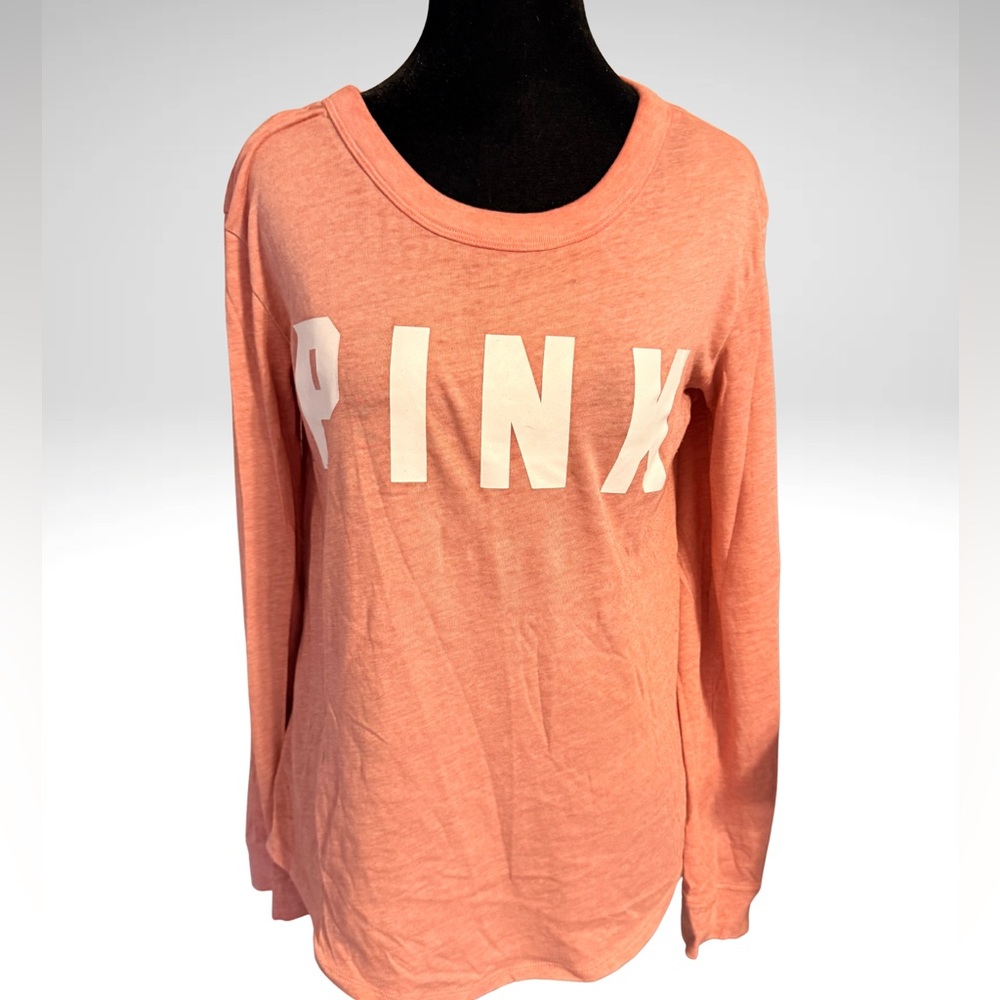 PINK Victoria's Secret Long Sleeve Tee - Dusty Rose